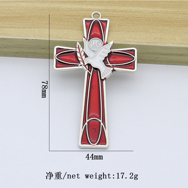 Wholesale Peace Dove Jewelry Necklace Pendant Car Keychain